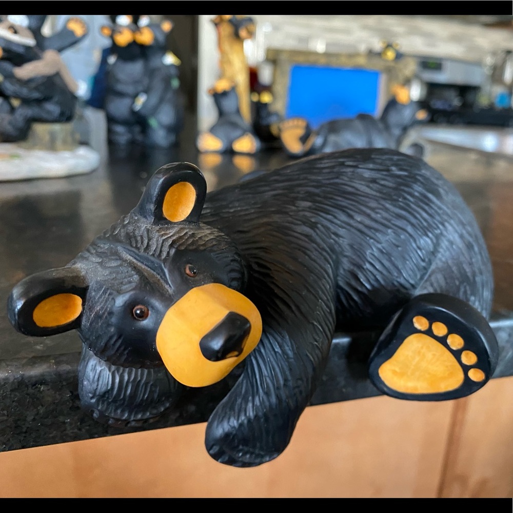 Bearfoot bears Cousin Randy shelf sitter figurine